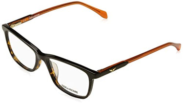 Zadig & Voltaire Damen Vzv293 Sonnenbrille, Dark Havana/Black, 50 im Sale
